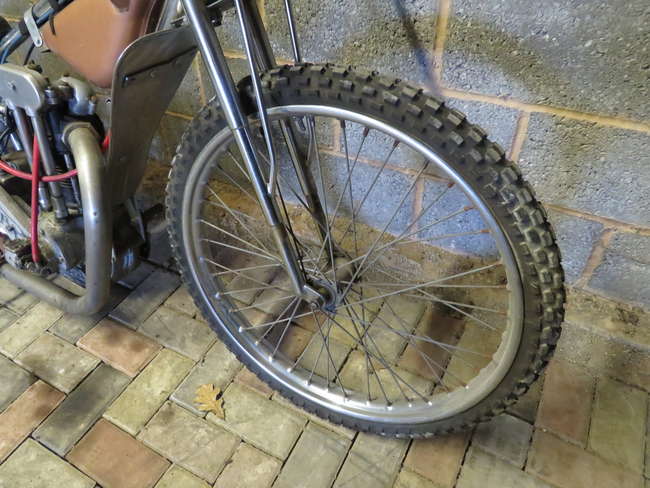 c.1958 Rotrax JAP Speedway Bike 500cc-Sold