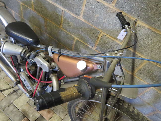c.1958 Rotrax JAP Speedway Bike 500cc-Sold