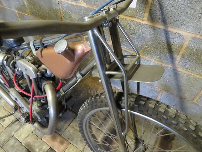c.1958 Rotrax JAP Speedway Bike 500cc-Sold