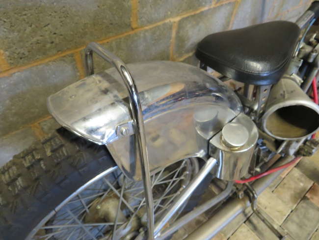 c.1958 Rotrax JAP Speedway Bike 500cc-Sold