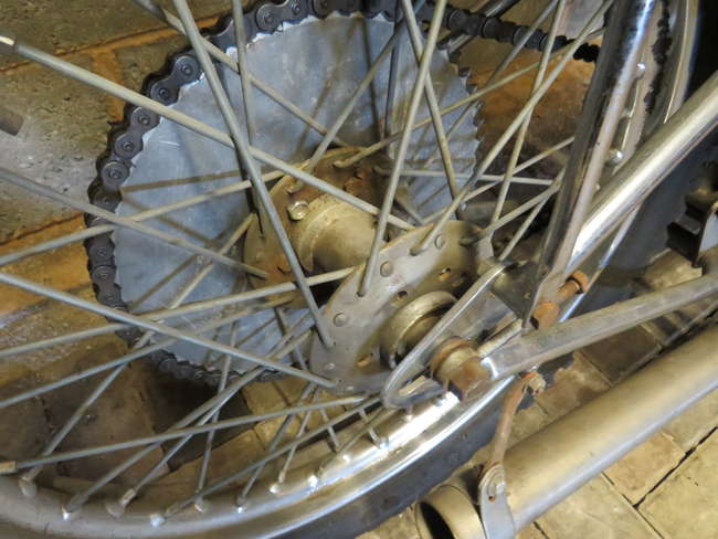 c.1958 Rotrax JAP Speedway Bike 500cc-Sold