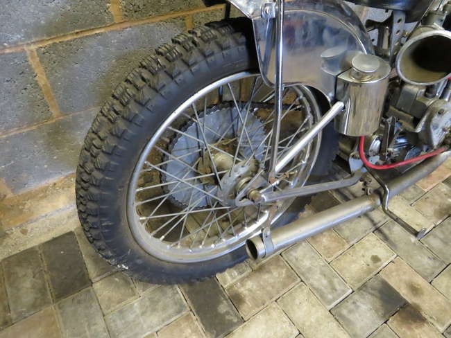 c.1958 Rotrax JAP Speedway Bike 500cc-Sold