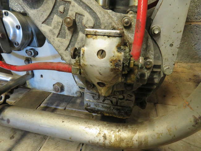 c.1958 Rotrax JAP Speedway Bike 500cc-Sold