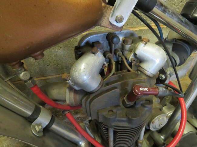 c.1958 Rotrax JAP Speedway Bike 500cc-Sold