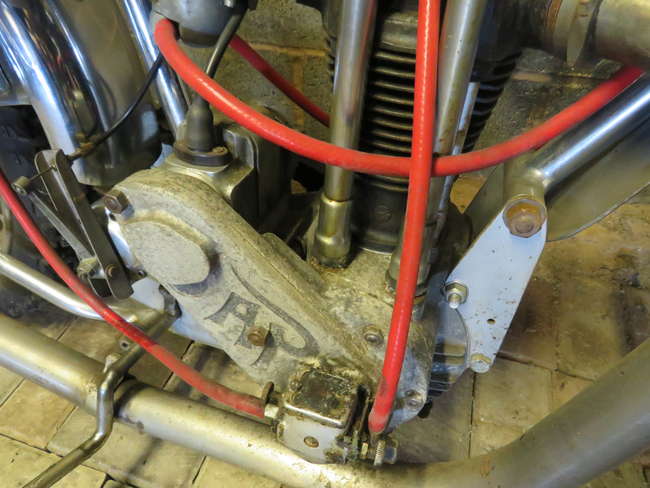 c.1958 Rotrax JAP Speedway Bike 500cc-Sold