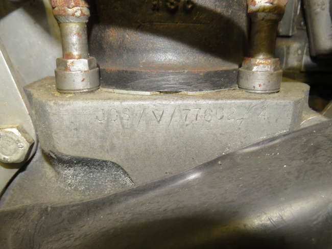c.1958 Rotrax JAP Speedway Bike 500cc-Sold