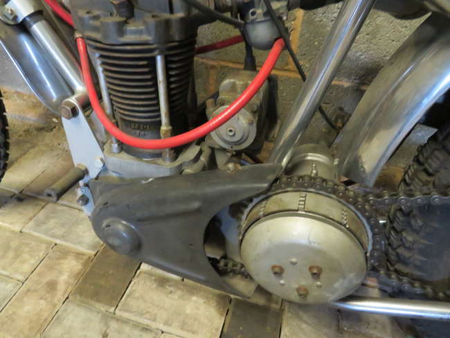c.1958 Rotrax JAP Speedway Bike 500cc-Sold