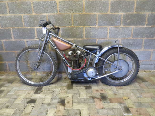 c.1958 Rotrax JAP Speedway Bike 500cc-Sold