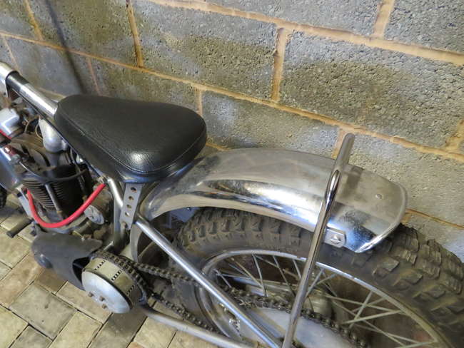c.1958 Rotrax JAP Speedway Bike 500cc-Sold