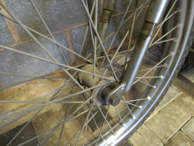 c.1958 Rotrax JAP Speedway Bike 500cc-Sold