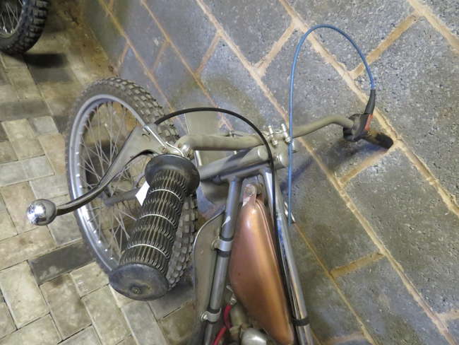 c.1958 Rotrax JAP Speedway Bike 500cc-Sold