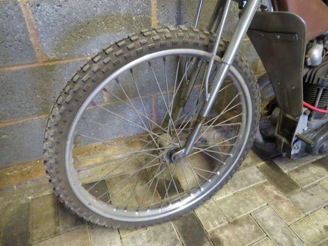 c.1958 Rotrax JAP Speedway Bike 500cc-Sold