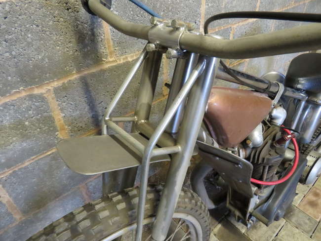 c.1958 Rotrax JAP Speedway Bike 500cc-Sold