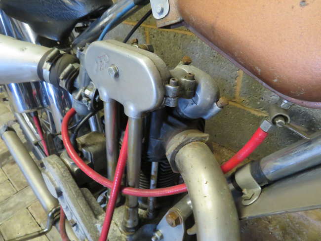 c.1958 Rotrax JAP Speedway Bike 500cc-Sold