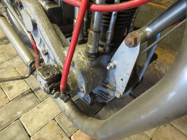 c.1958 Rotrax JAP Speedway Bike 500cc-Sold
