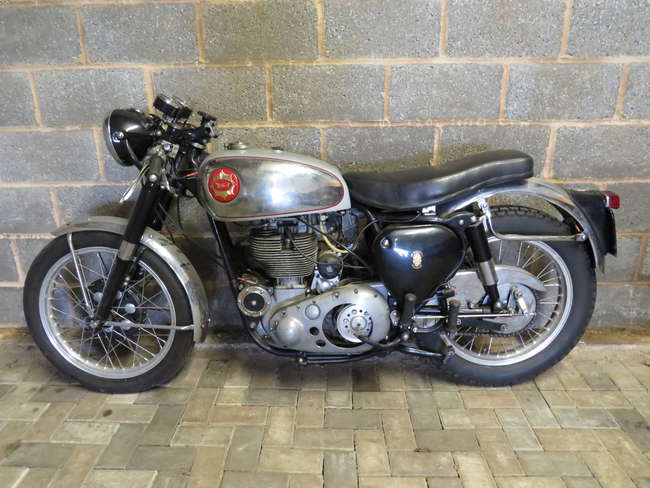1959 BSA DBD34 Gold Star 500cc-Sold
