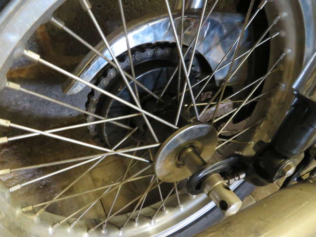 1959 BSA DBD34 Gold Star 500cc-Sold
