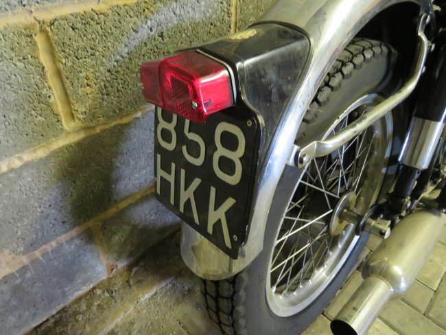 1959 BSA DBD34 Gold Star 500cc-Sold