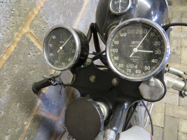 1959 BSA DBD34 Gold Star 500cc-Sold