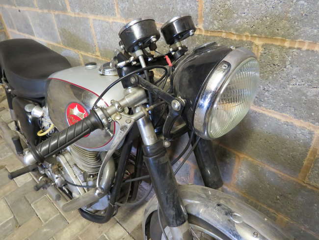 1959 BSA DBD34 Gold Star 500cc-Sold