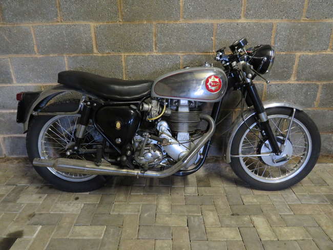 1959 BSA DBD34 Gold Star 500cc-Sold
