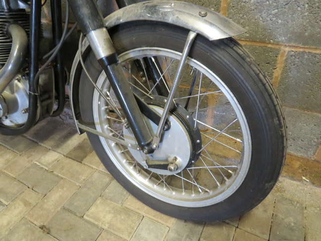 1959 BSA DBD34 Gold Star 500cc-Sold
