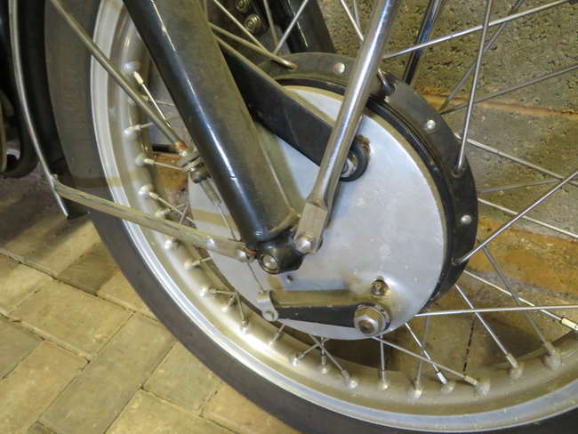 1959 BSA DBD34 Gold Star 500cc-Sold