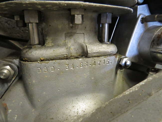 1959 BSA DBD34 Gold Star 500cc-Sold