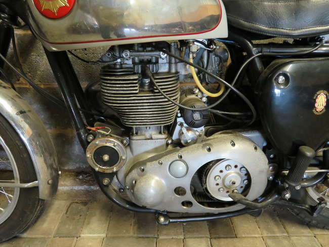 1959 BSA DBD34 Gold Star 500cc-Sold