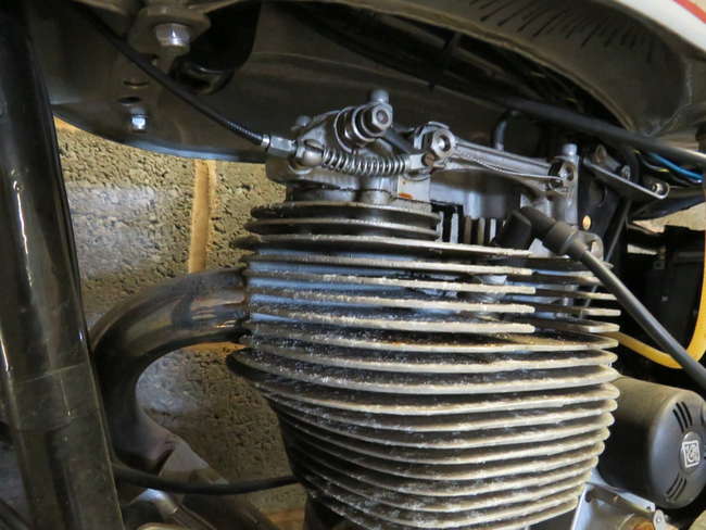 1959 BSA DBD34 Gold Star 500cc-Sold