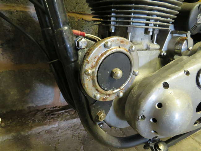 1959 BSA DBD34 Gold Star 500cc-Sold