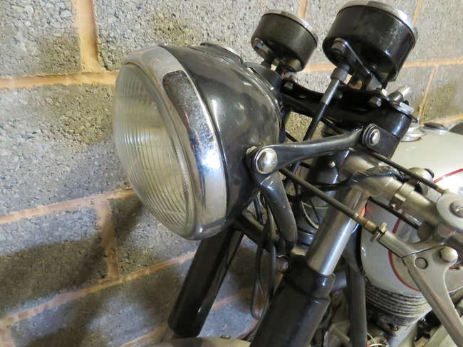 1959 BSA DBD34 Gold Star 500cc-Sold