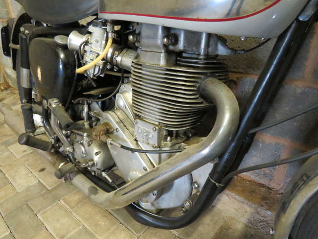 1959 BSA DBD34 Gold Star 500cc-Sold