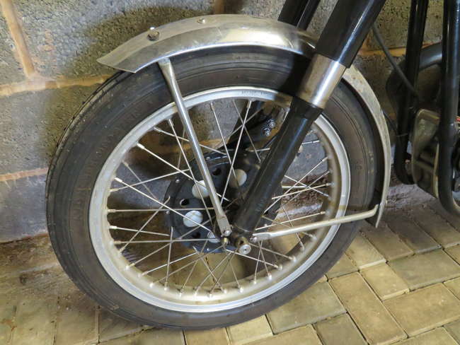 1959 BSA DBD34 Gold Star 500cc-Sold