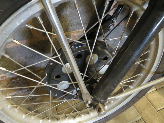 1959 BSA DBD34 Gold Star 500cc-Sold