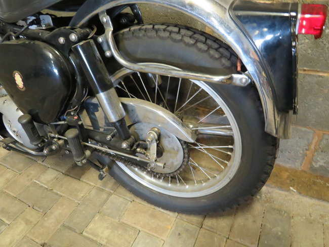 1959 BSA DBD34 Gold Star 500cc-Sold