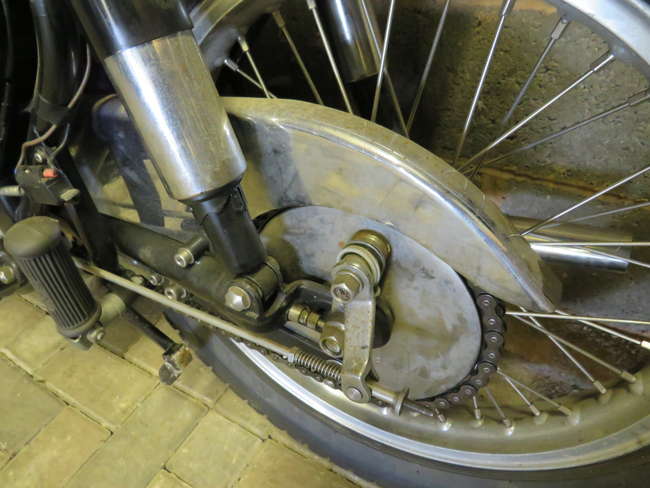 1959 BSA DBD34 Gold Star 500cc-Sold