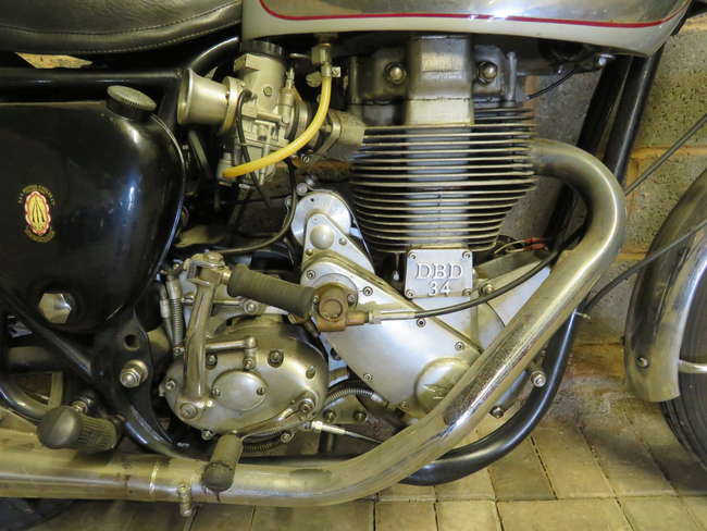 1959 BSA DBD34 Gold Star 500cc-Sold