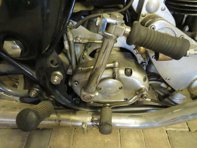 1959 BSA DBD34 Gold Star 500cc-Sold