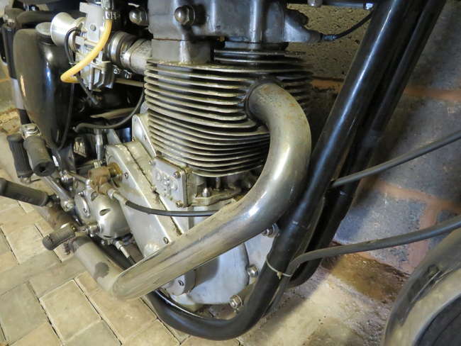 1959 BSA DBD34 Gold Star 500cc-Sold