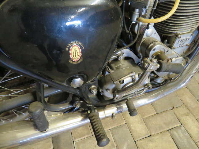 1959 BSA DBD34 Gold Star 500cc-Sold