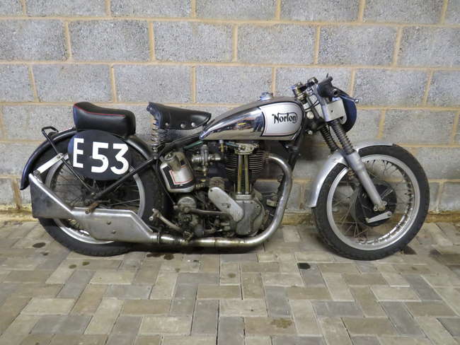 c.1937 Norton ES2 Racer 490cc-Sold