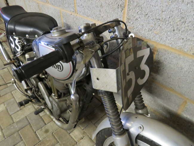 c.1937 Norton ES2 Racer 490cc-Sold