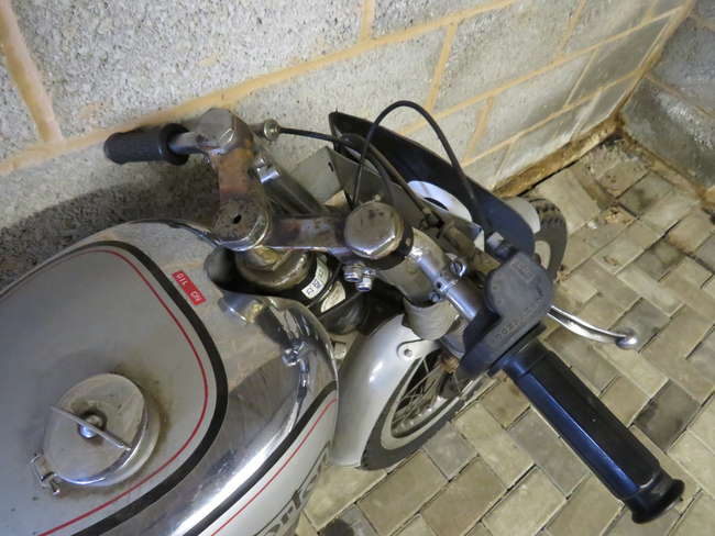 c.1937 Norton ES2 Racer 490cc-Sold