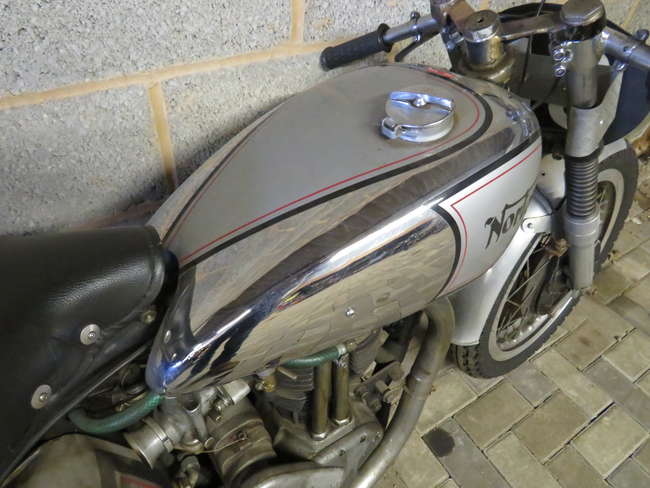 c.1937 Norton ES2 Racer 490cc-Sold