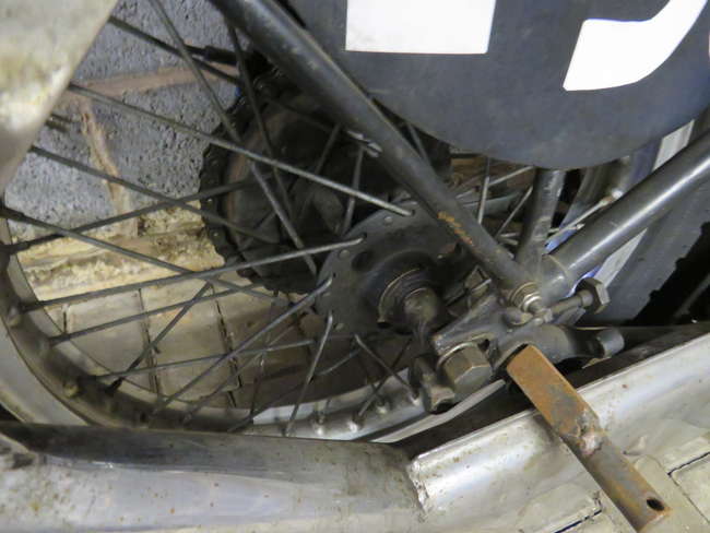 c.1937 Norton ES2 Racer 490cc-Sold