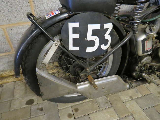 c.1937 Norton ES2 Racer 490cc-Sold
