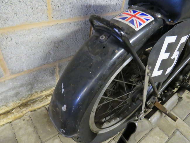 c.1937 Norton ES2 Racer 490cc-Sold