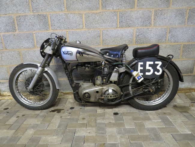 c.1937 Norton ES2 Racer 490cc-Sold