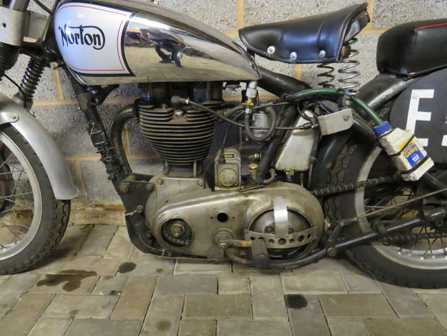 c.1937 Norton ES2 Racer 490cc-Sold